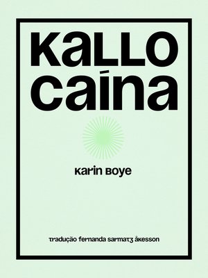 cover image of Kallocaína